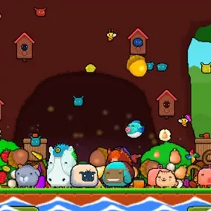 Plantera 2 Golden Acorn - Tiere