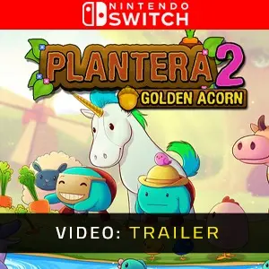 Plantera 2 Golden Acorn Nintendo Switch - Trailer