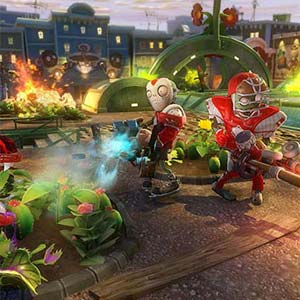 Plants vs Zombies Garden Warfare Kampf