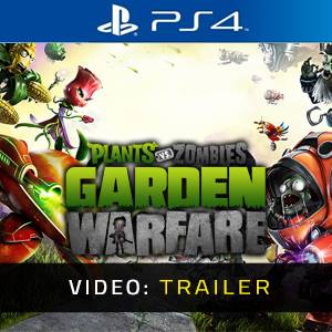 Plants vs Zombies Garden Warfare PS4 Video Trailer