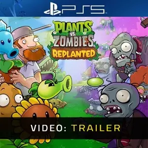 Plants vs. Zombies: Replanted PS5 - Trailer