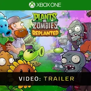 Plants vs. Zombies: Replanted Xbox One - Trailer