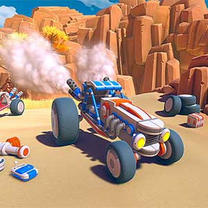 Plasma - Dünenbuggy