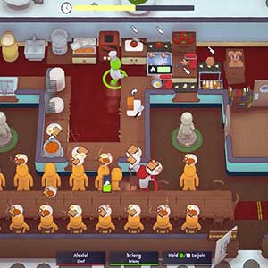 Plate Up Frühstücksgericht