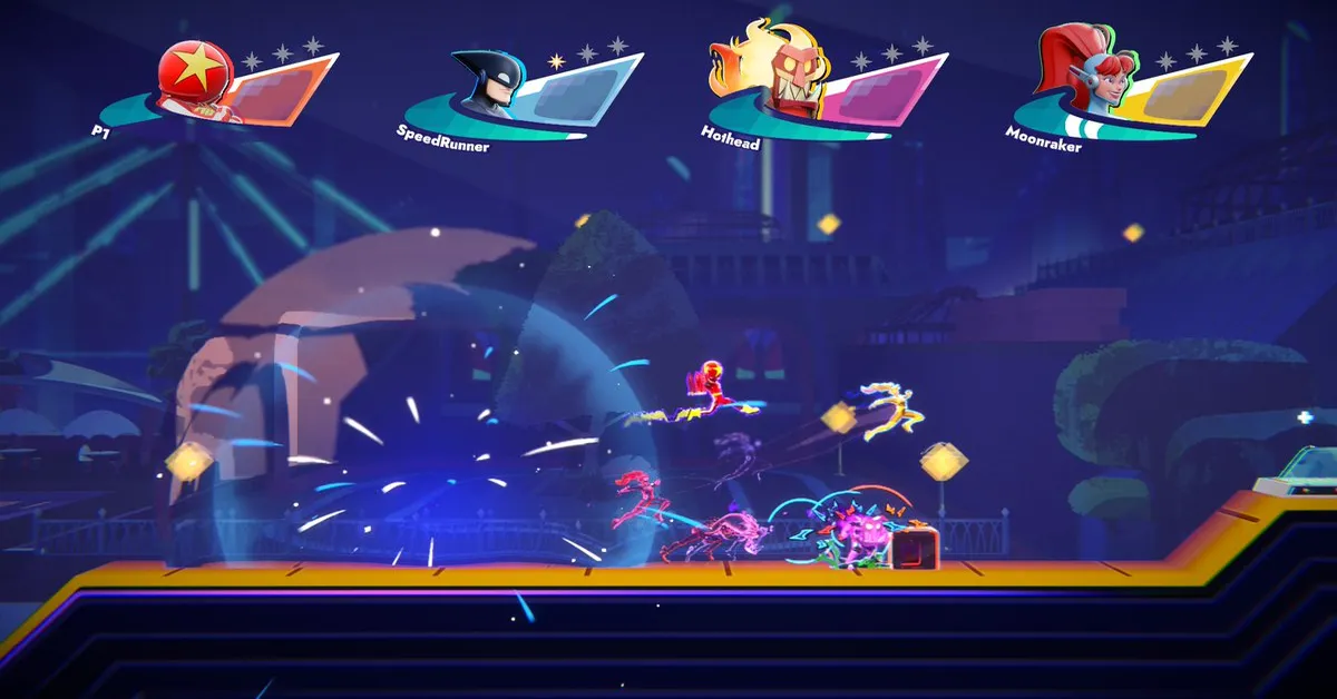 SpeedRunners 2 King of Speed Playtest