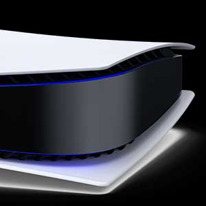 Playstation 5 Digital Edition Horizontale Ausrichtung