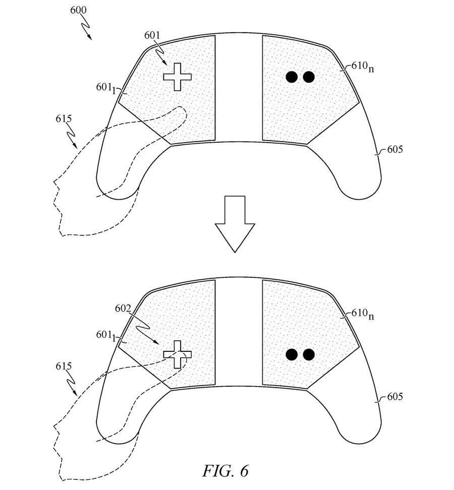 A PlayStation Controller With No Physical Buttons