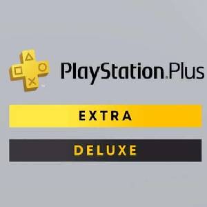 PLAYSTATION PLUS DELUXE - Menü