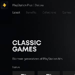 PLAYSTATION PLUS DELUXE - Klassische Spiele