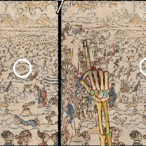 Please, Touch The Artwork - Gemälde