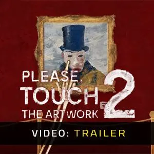 Please, Touch The Artwork - Video Trailer