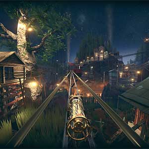 Pnevmo-Capsula - Zipline-Wagenbahn