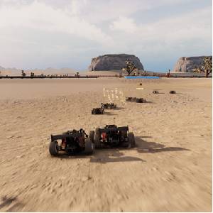 Pocket Cars - Wüste