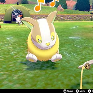 nie zuvor gesehene Pokémon