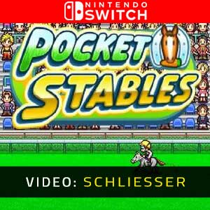 Pocket Stables Nintendo Switch- Video-Schliesser