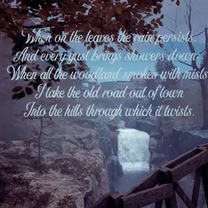 Poetic Trio - Gedicht