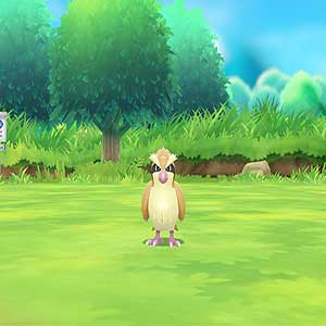 Wurfbewegung, um Pokémon zu fangen