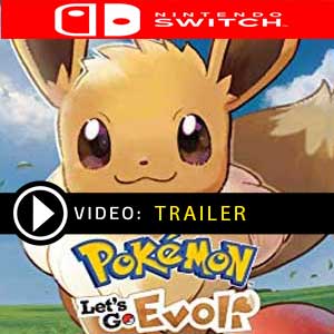 Pokemon Let's Go Evoli Nintendo Switch Digital Download und Box Edition