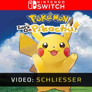 Pokemon Lets Go Pikachu Nintendo Switch Video-Trailer