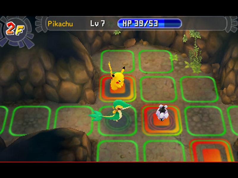 Pokemon Mystery Dungeon Gates to Infinity Nintendo 3DS