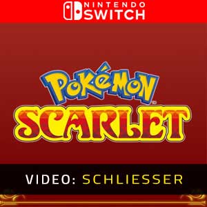Pokemon Scarlet Nintendo Switch Video Trailer