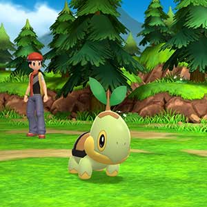 Pokémon Shining Pearl Nintendo Switch Turtwig