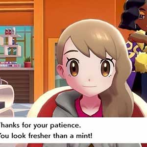 Pokemon Sword and Shield Expansion Pass - Schönheitssalon