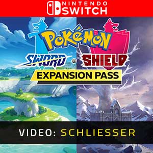 Pokemon Sword and Shield Expansion Pass - Anhänger