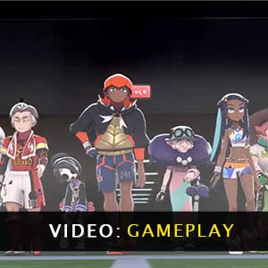 Pokémon Sword Expansion Pass-Gameplay-Video