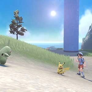 Pokemon Violet Pokemon-Kampf