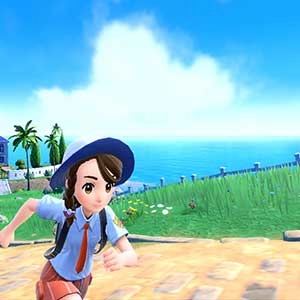 Pokemon Violet Hauptcharakter