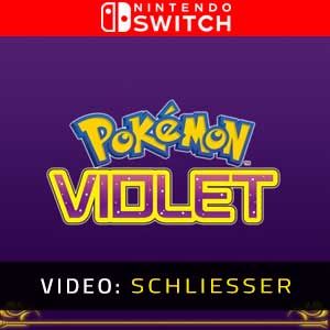Pokemon Violet Nintendo Switch Video Trailer
