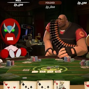 Poker Night at the Inventory – Spieler