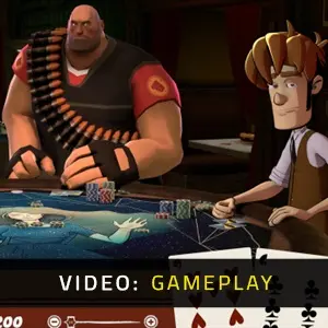 Poker Night at the Inventory – Gameplay