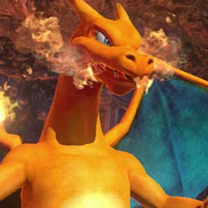 Pokken Tournament Nintendo Wii U Lizardon