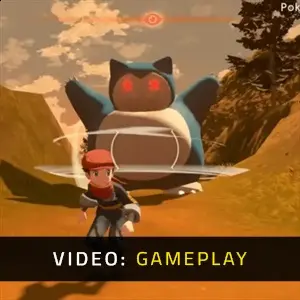 Pokémon Legends Arceus - Gameplay Video