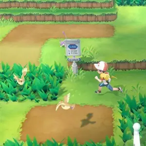 Pokémon: Let's Go, Eevee! - Laufen