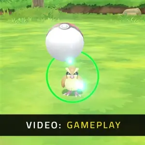 Pokémon: Let's Go, Eevee! - Gameplay