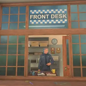 Police Car Simulator - Empfang