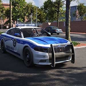 Police Simulator Patrol Officers - Polizeifahrzeug