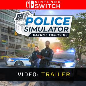 Police Simulator Patrol Officers - Video Anhänger