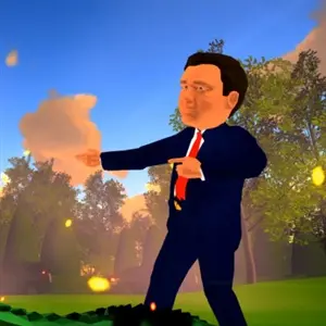 Political Punchers 2024 Arena - Krokodil