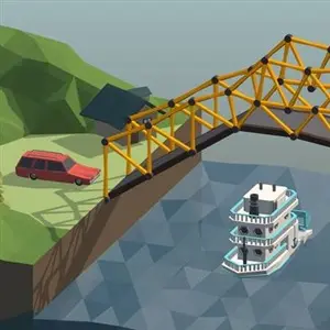 Poly Bridge - Boot