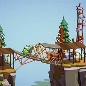 Poly Bridge 3 - Wikinger