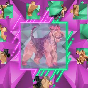 Poly Jigsaw Dogs Schnauzer