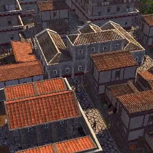 Pompeii: The Legacy - Stadt