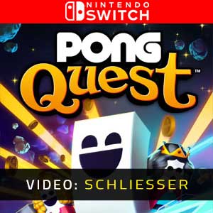 PONG Quest Nintendo Switch Video Trailer