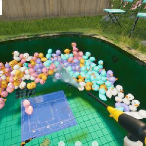 Pool Cleaning Simulator - Hochdruckreiniger