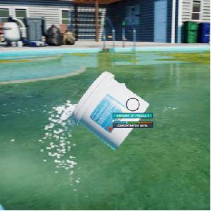 Pool Cleaning Simulator - Chemie