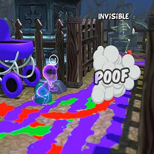 albernes Fußballspiel als Kleinkind